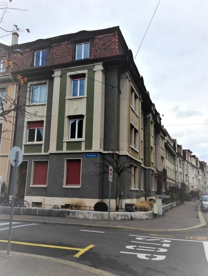 4‑Zimmer‑Altbauwohnung mit Charme im beliebten Wettsteinquartier