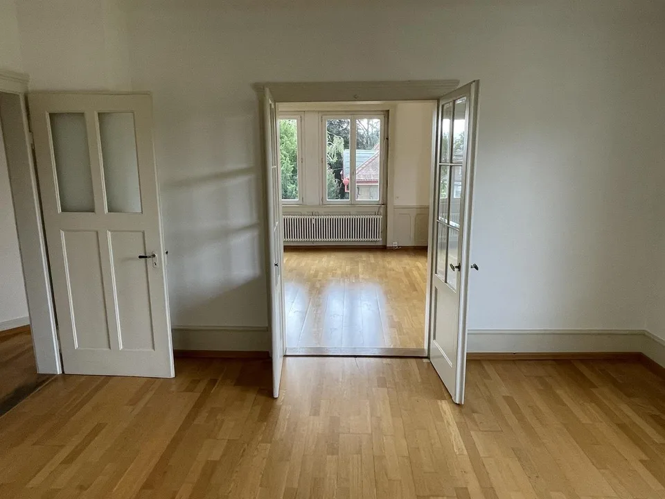 4‑Zimmer‑Altbauwohnung mit Charme im beliebten Wettsteinquartier