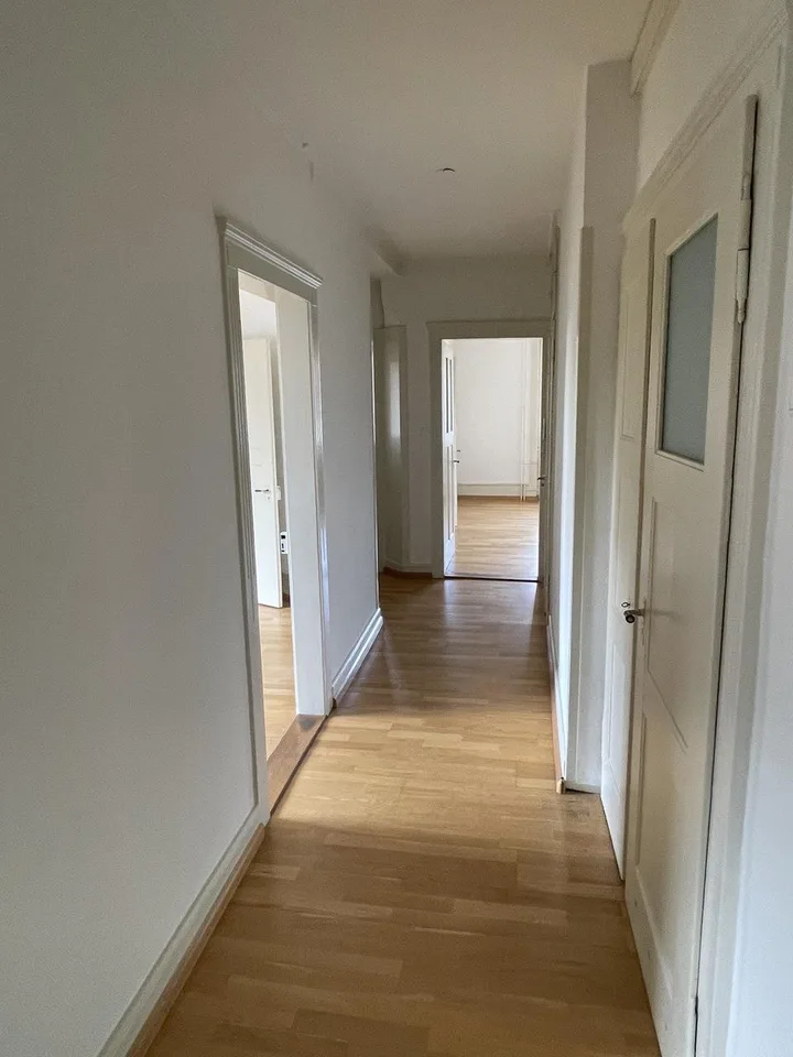 4‑Zimmer‑Altbauwohnung mit Charme im beliebten Wettsteinquartier