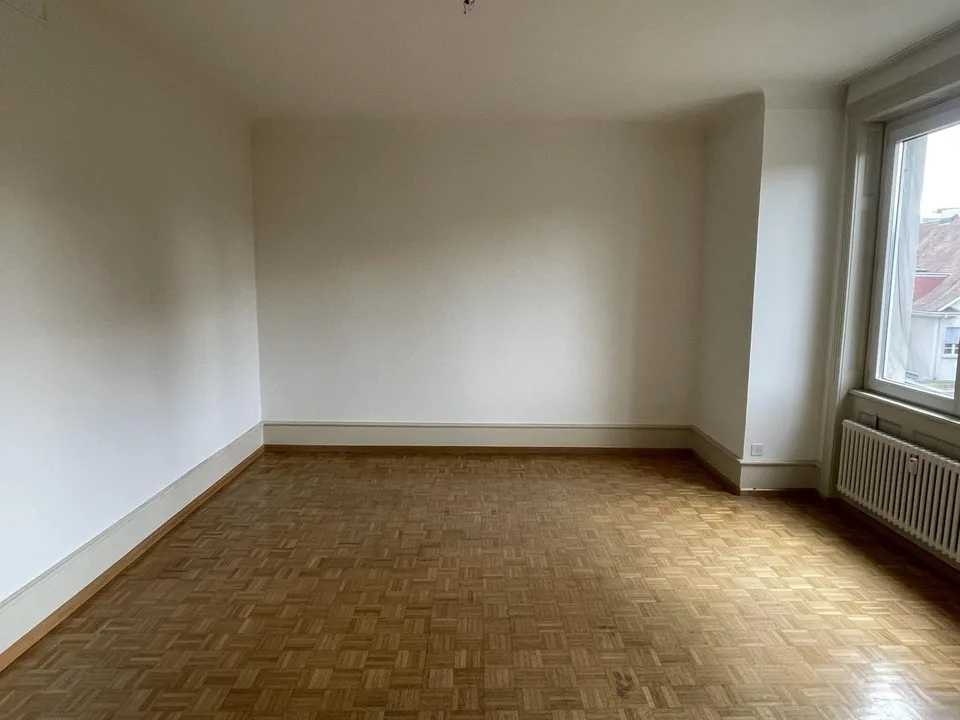 4‑Zimmer‑Altbauwohnung mit Charme im beliebten Wettsteinquartier