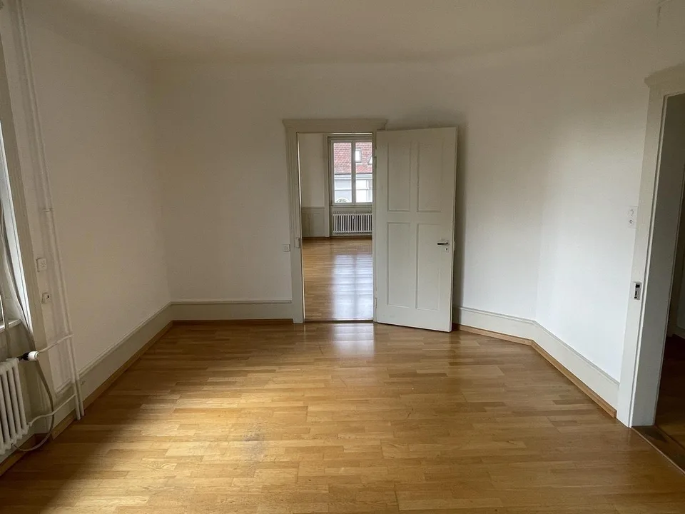 4‑Zimmer‑Altbauwohnung mit Charme im beliebten Wettsteinquartier