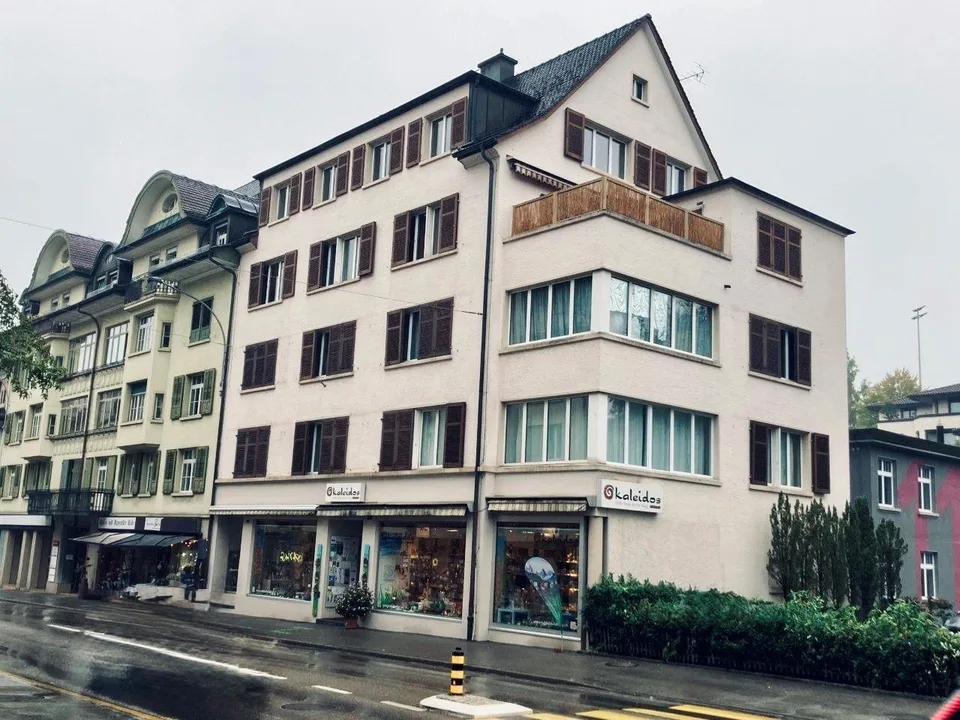 zentrale Wohnung mit zusätzlichem Zimmer