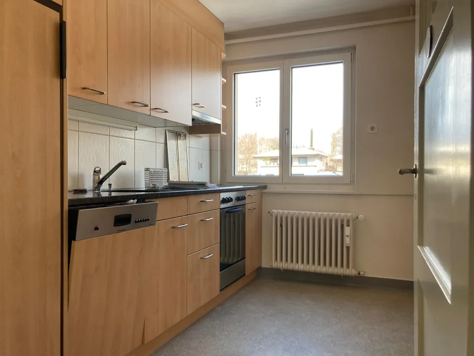 zentrale Wohnung mit zusätzlichem Zimmer