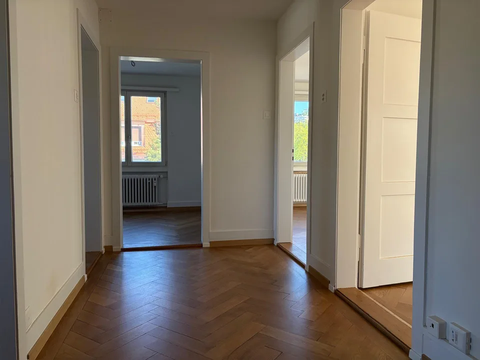 zentrale Wohnung mit zusätzlichem Zimmer