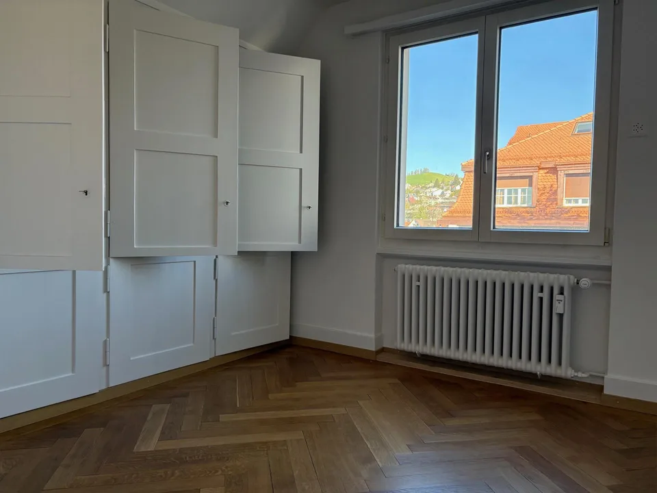 zentrale Wohnung mit zusätzlichem Zimmer