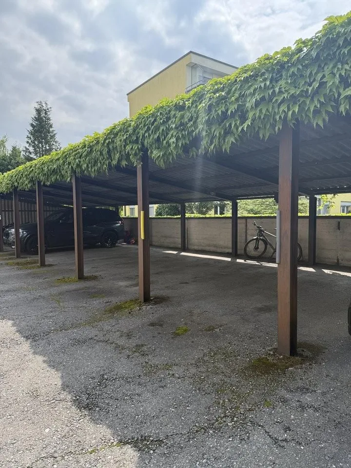GEDECKTER ABSTELLPLATZ IN THUN ZU VERMIETEN