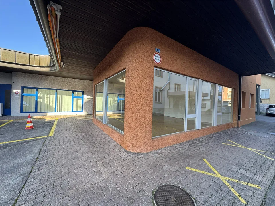 Attraktive Gewerbefläche an zentraler Lage in Arbon