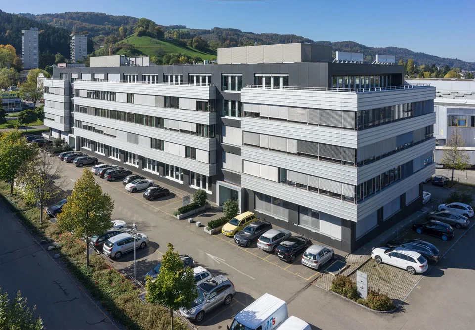Geschäftshaus Bodenäckerstrasse 1/3 Spreitenbach - Ihr neuer Firmen...
