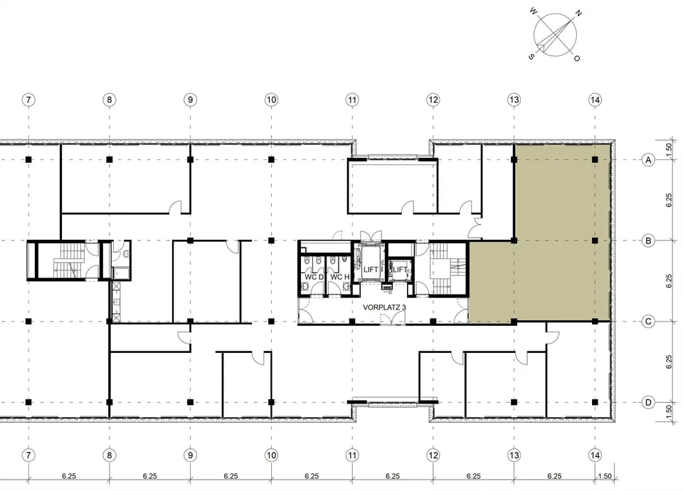Geschäftshaus Bodenäckerstrasse 1/3 Spreitenbach - Ihr neuer Firmen...