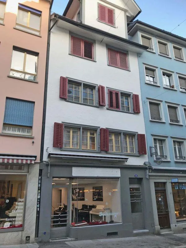 Ideales Studio im Herzen der Stadt St. Gallen