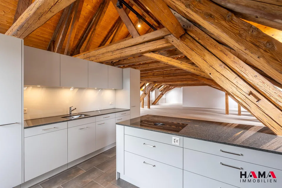 Erstvermietung Loftwohnung 178 m²