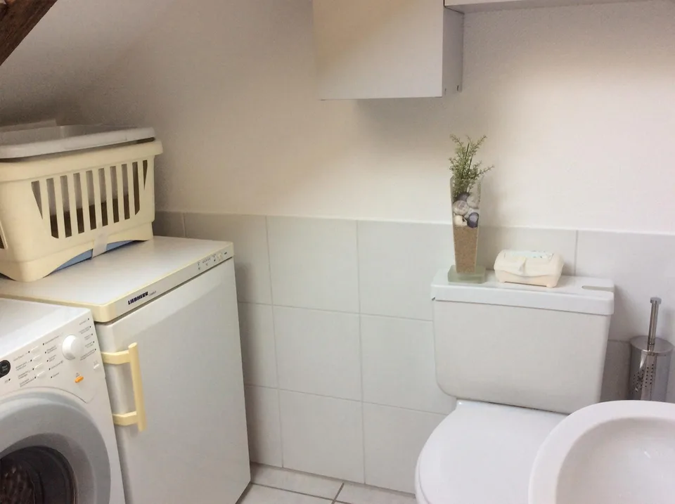 Sehr helle Dachwohnung mit schöner Terrasse und grossem Balkon