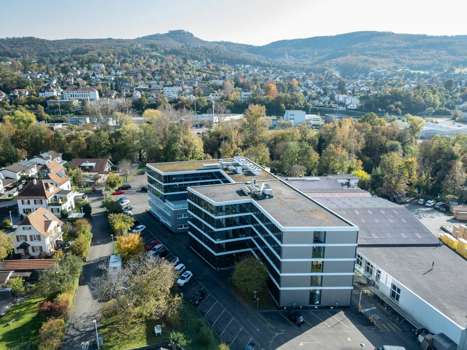 GWERB7 - 346m2 Attraktive Bürofläche mit Showroom und Lounge Eingan...
