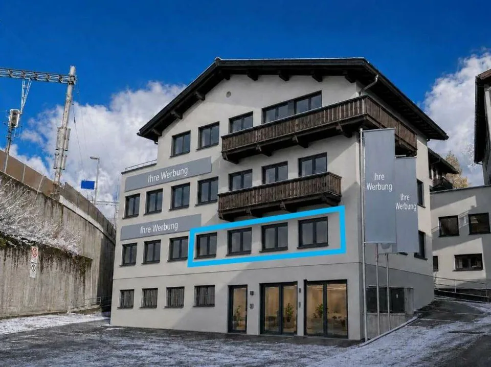 Gewerbe-/Büroräumlichkeit