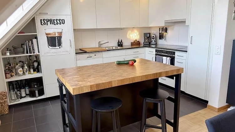 2½ ZIMMER-MAISONETTEWOHNUNG IN WATT (ZH), MÖBLIERT, TEMPORÄR