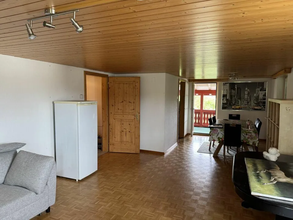 3.5 Zimmer - Wohnung im 1. OG