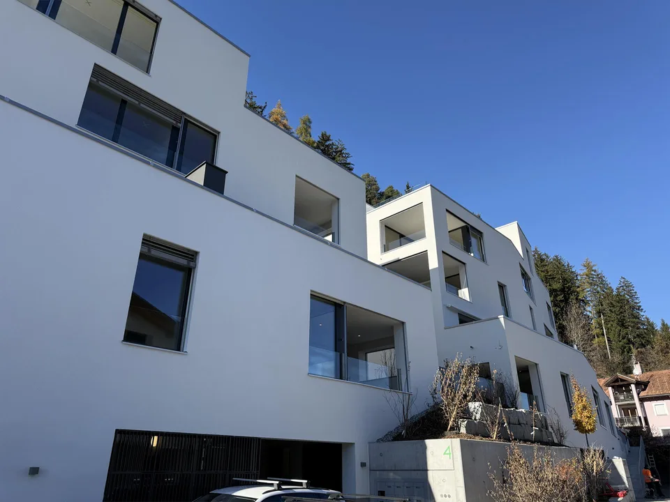 NEUBAU Attikawohnung - Erstvermietung Überbauung Scalottasblick, Cazis