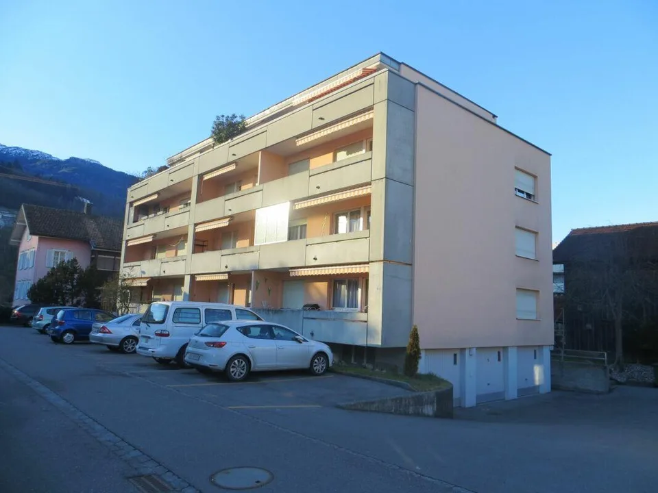 Aussenabstellplatz in Buchs