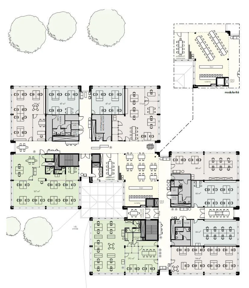 Vos futurs bureaux à Morges! – foto 12 di 12