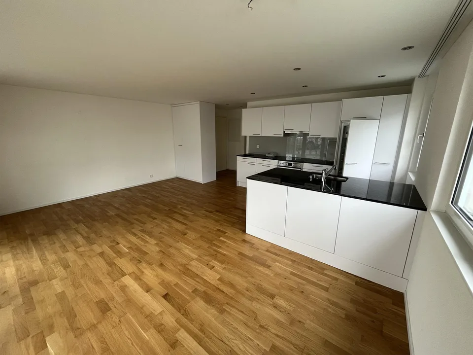 Moderne 2.5-Zi.-Oase mit Wintergarten & Privatgarten in Watttwil