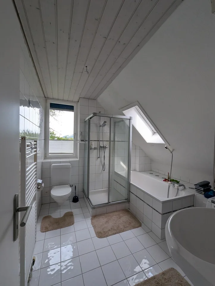 4.5 Zi Dachwohnung  mit Aussicht u. Charme - Nähe Kantonsspital
