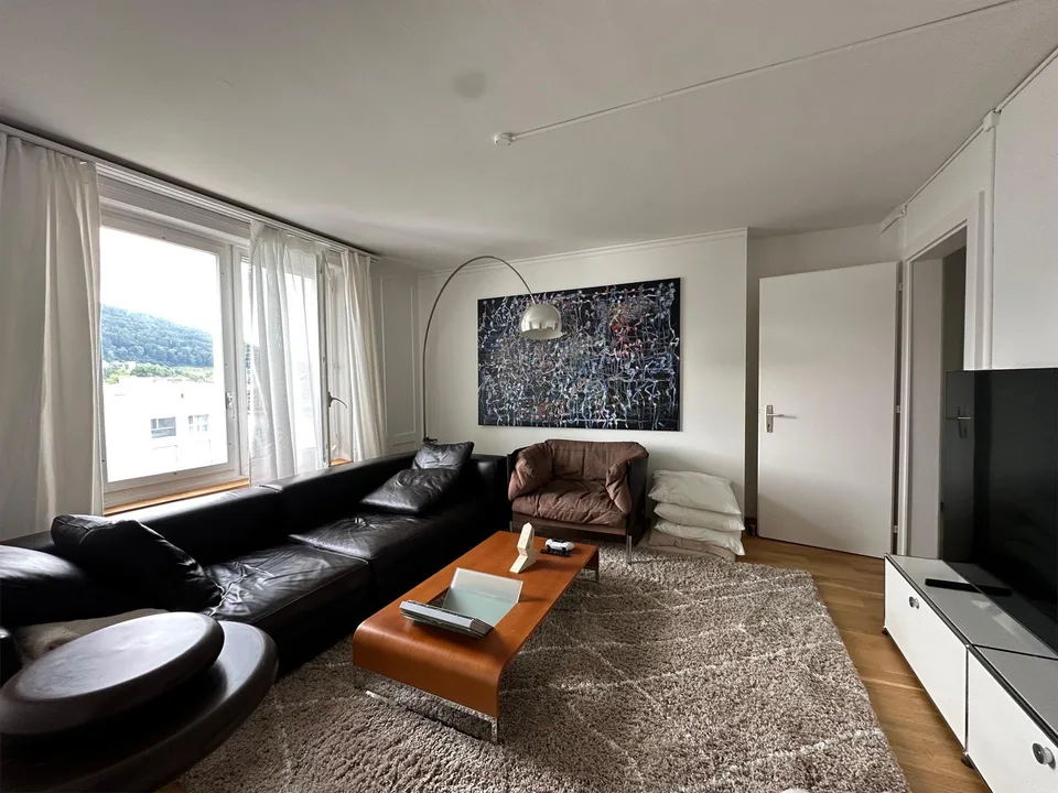 4.-Zimmerwohnung in ruhigem Quartier