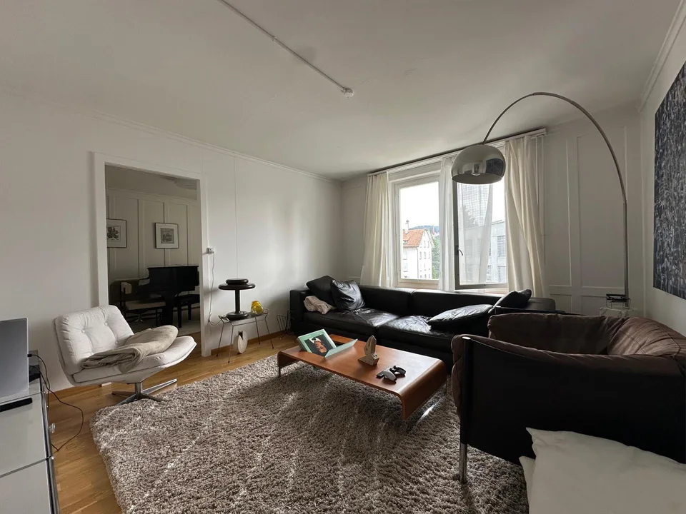 4.-Zimmerwohnung in ruhigem Quartier