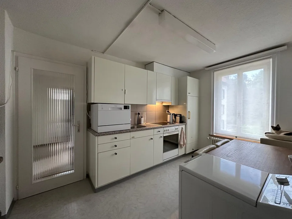 4.-Zimmerwohnung in ruhigem Quartier