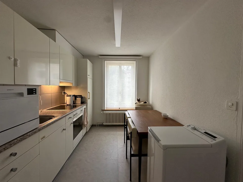 4.-Zimmerwohnung in ruhigem Quartier