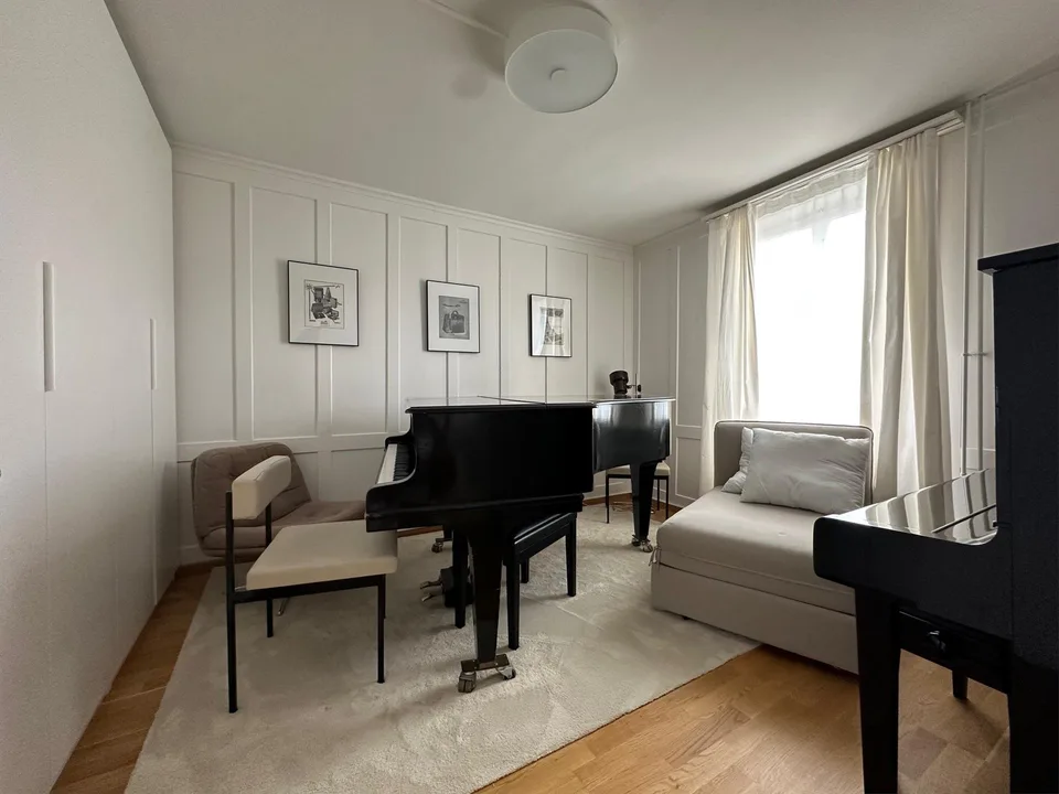 4.-Zimmerwohnung in ruhigem Quartier