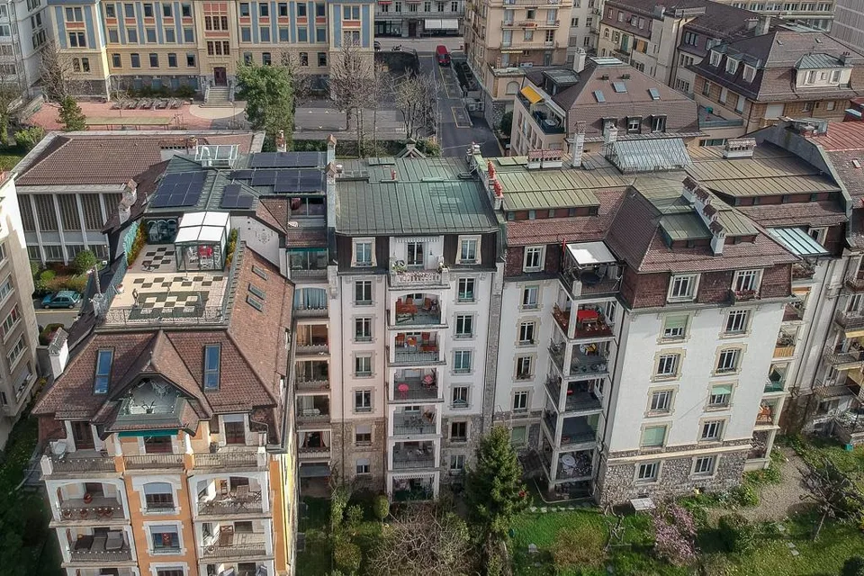 Place de parc extérieure à 400 mètres de la gare de Lausanne