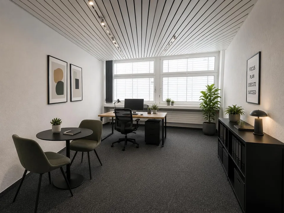 Moderne und flexibel gestaltbare Büroflächen an bevorzugter La