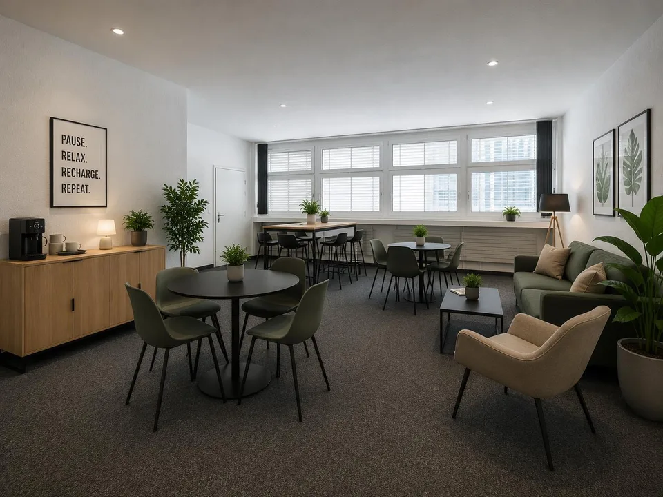 Moderne und flexibel gestaltbare Büroflächen an bevorzugter La – Foto 6 von 6