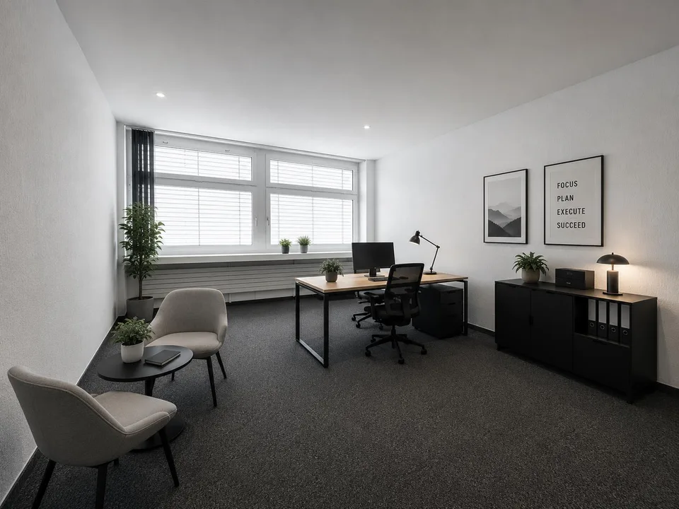 Moderne und flexibel gestaltbare Büroflächen an bevorzugter La