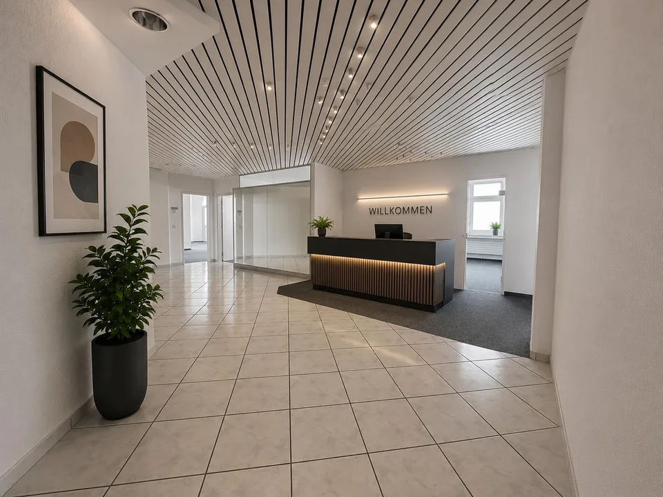 Moderne und flexibel gestaltbare Büroflächen an bevorzugter La