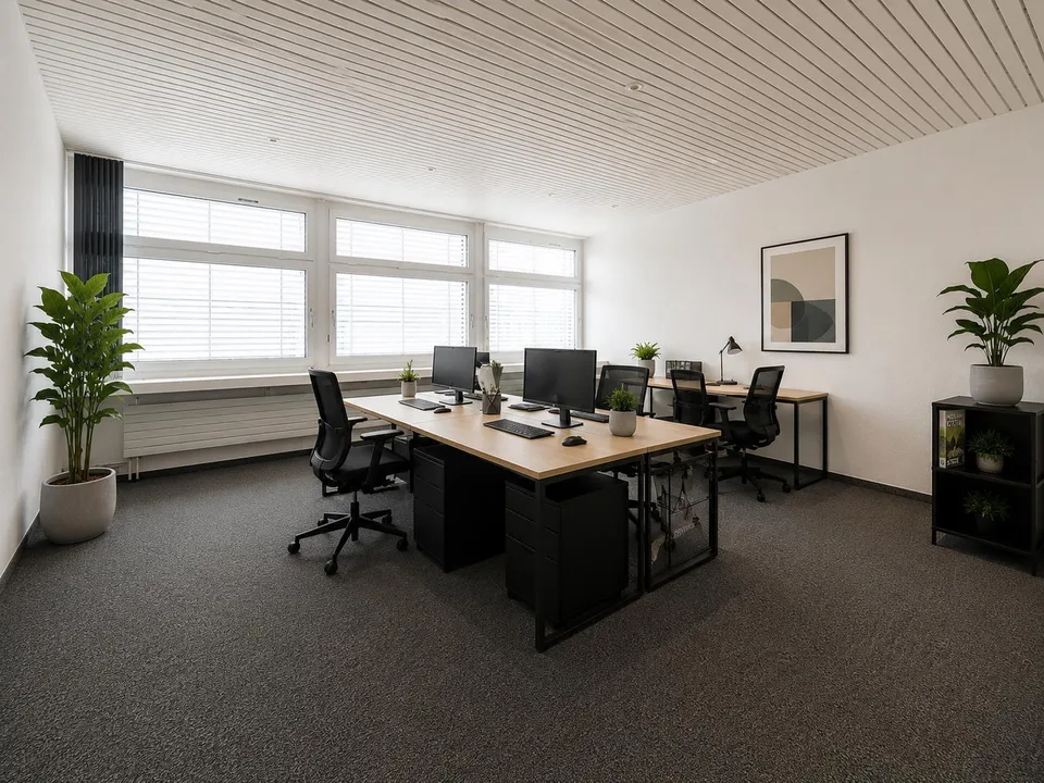 Moderne und flexibel gestaltbare Büroflächen an bevorzugter La