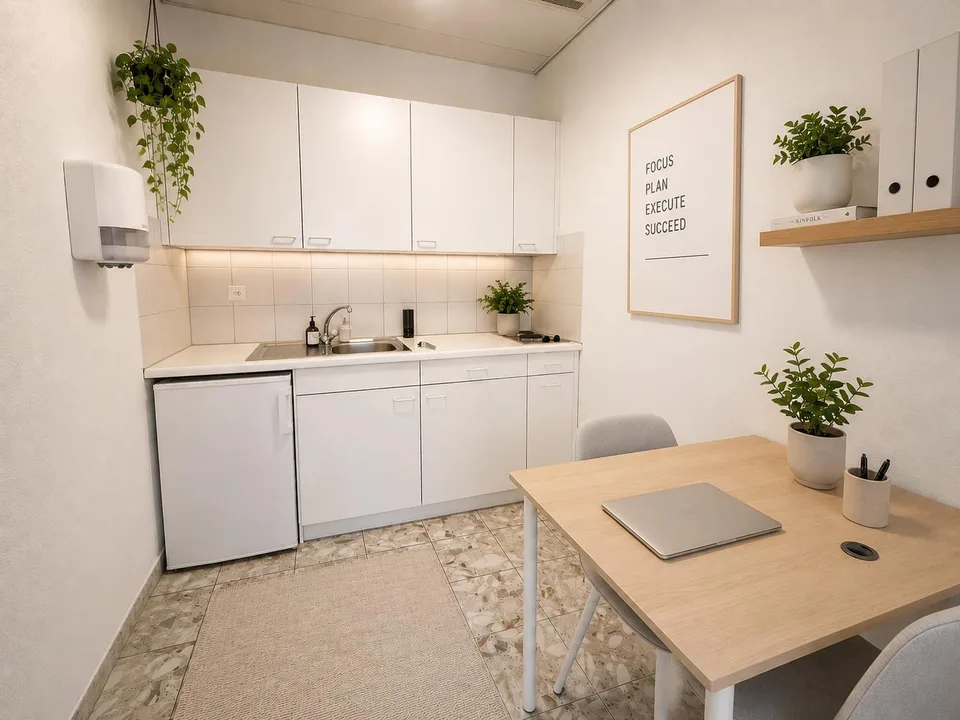 Moderne und flexibel gestaltbare Büroflächen an bevorzugter La
