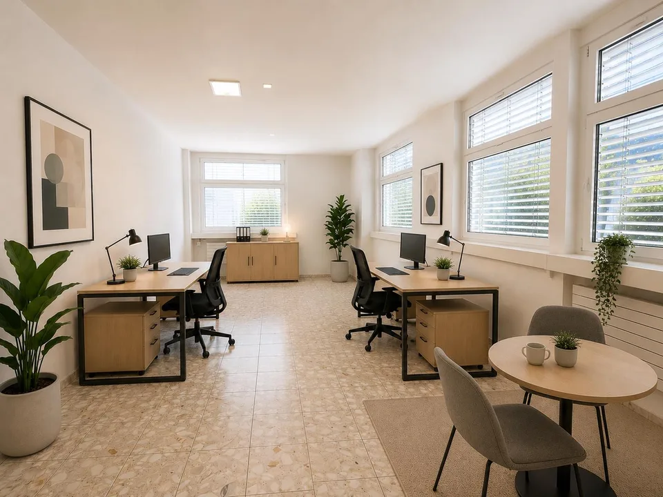 Moderne und flexibel gestaltbare Büroflächen an bevorzugter La