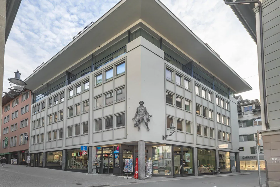 Vollausgebaute Fläche an Top-Lage