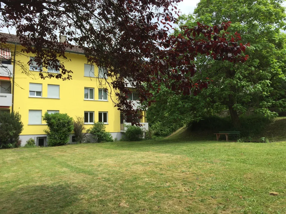 Helle 4 Zimmer-Wohnung