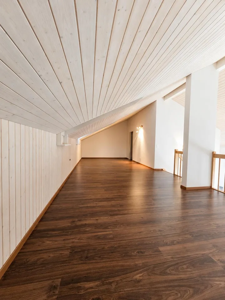 Moderne 5.5-Zimmer-Maisonettewohnung mit Galerie in Gippingen AG