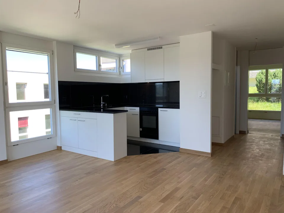 2.5 Zimmer Wohnung mit genialer Aussicht!