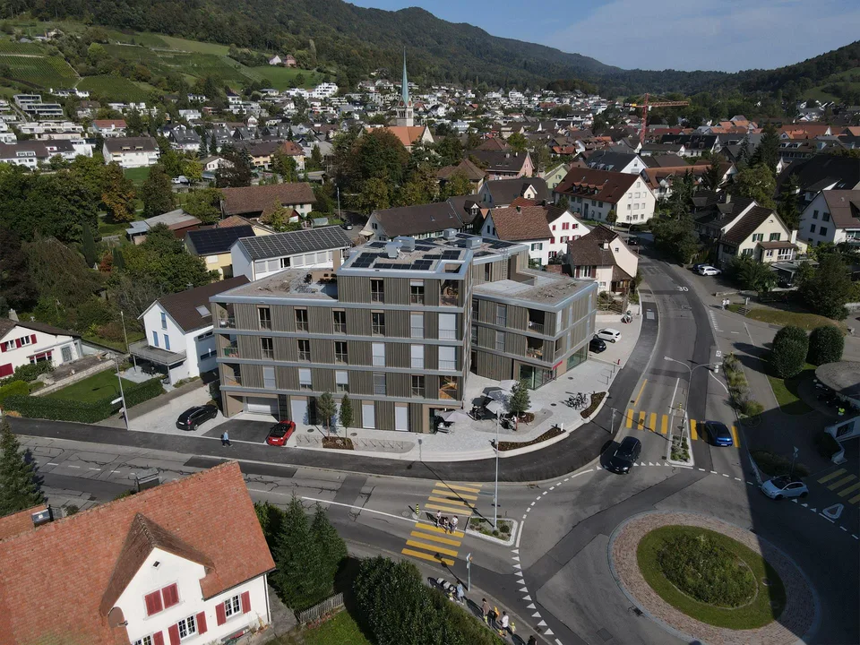 Moderne 3.5 Zimmerwohnung im 1. Obergeschoss im Herzen von Wettingen
