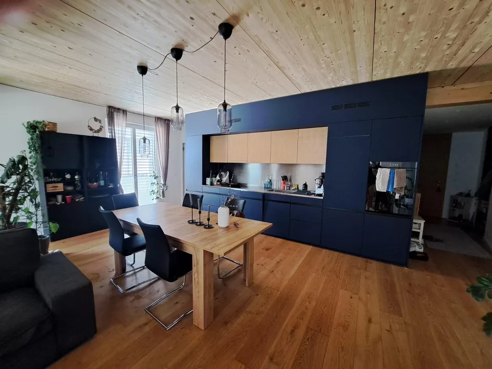 Moderne 3.5 Zimmerwohnung im 1. Obergeschoss im Herzen von Wettingen