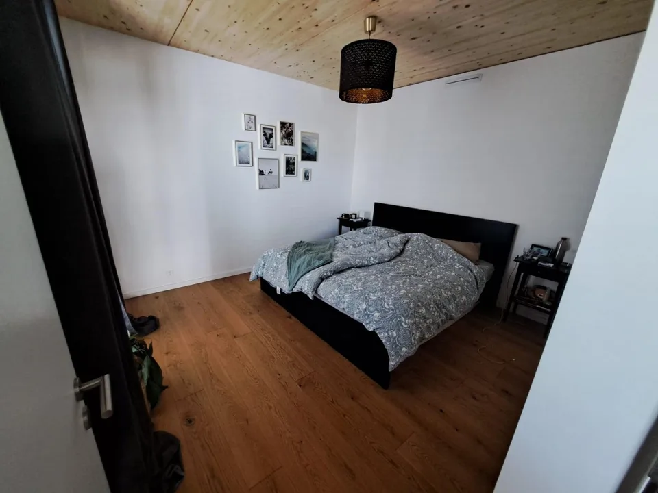 Moderne 3.5 Zimmerwohnung im 1. Obergeschoss im Herzen von Wettingen