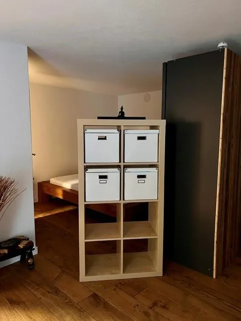 2-Zimmer-Einliegerwohnung mit Gartenanteil