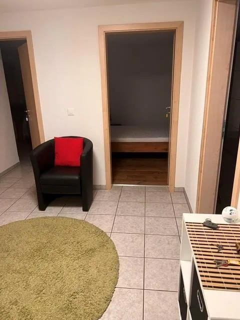 2-Zimmer-Einliegerwohnung mit Gartenanteil