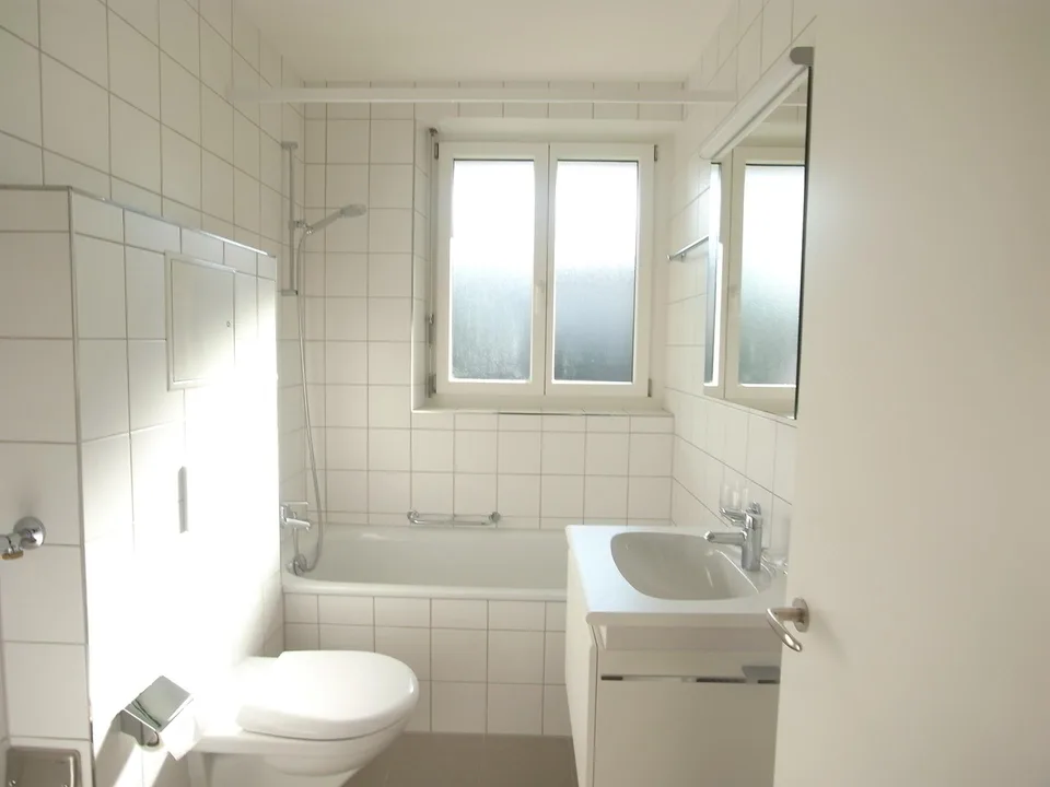 1.0-Zimmerwohnung  - Nähe Aeschenplatz und Bahnhof SBB