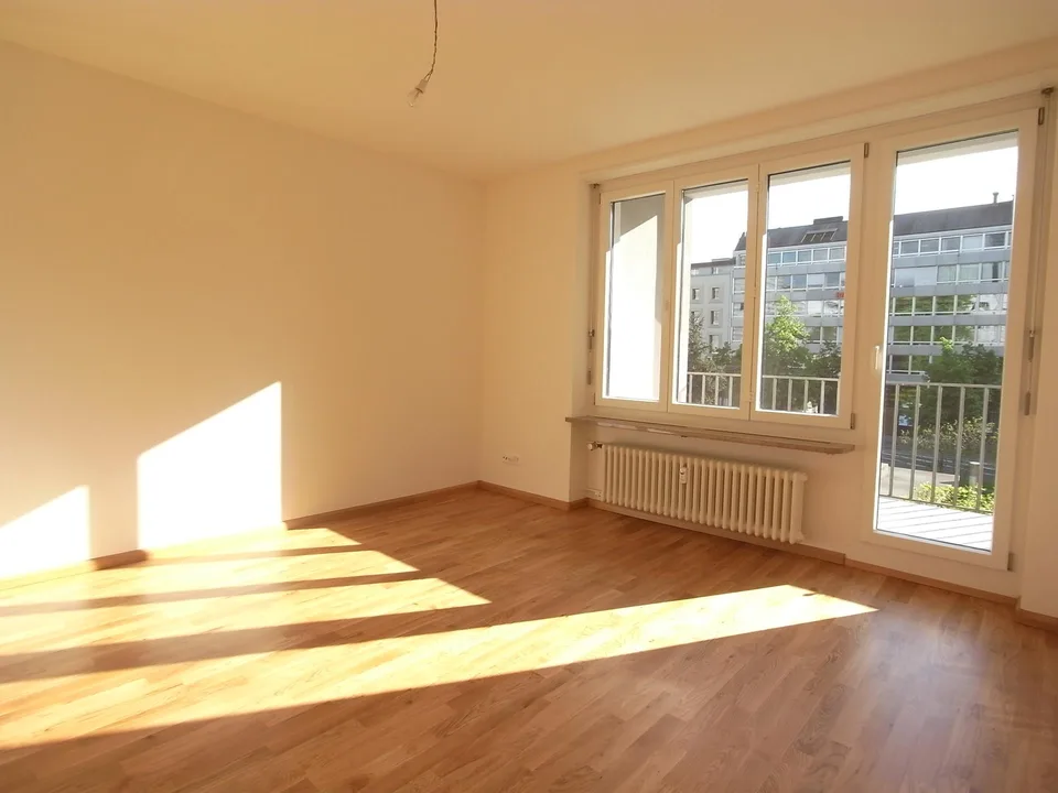 1.0-Zimmerwohnung  - Nähe Aeschenplatz und Bahnhof SBB