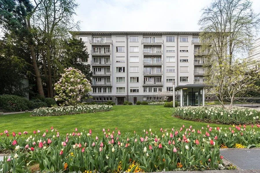 1.0-Zimmerwohnung  - Nähe Aeschenplatz und Bahnhof SBB